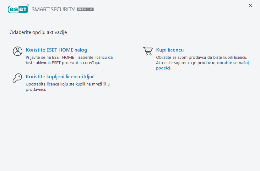 Aktivacija proizvoda