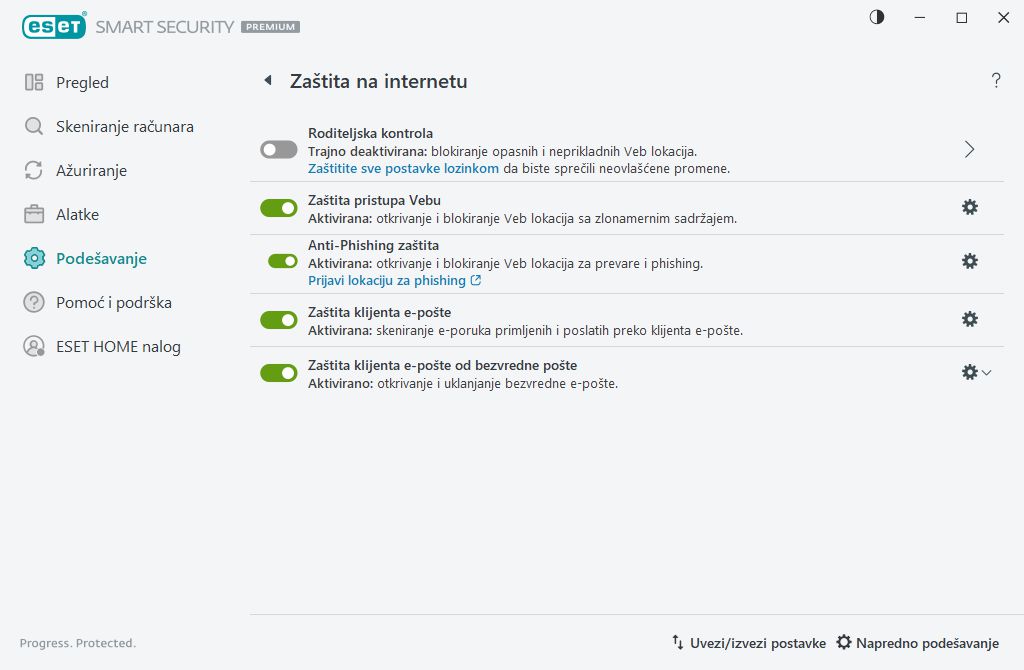 Zaštita na internetu
