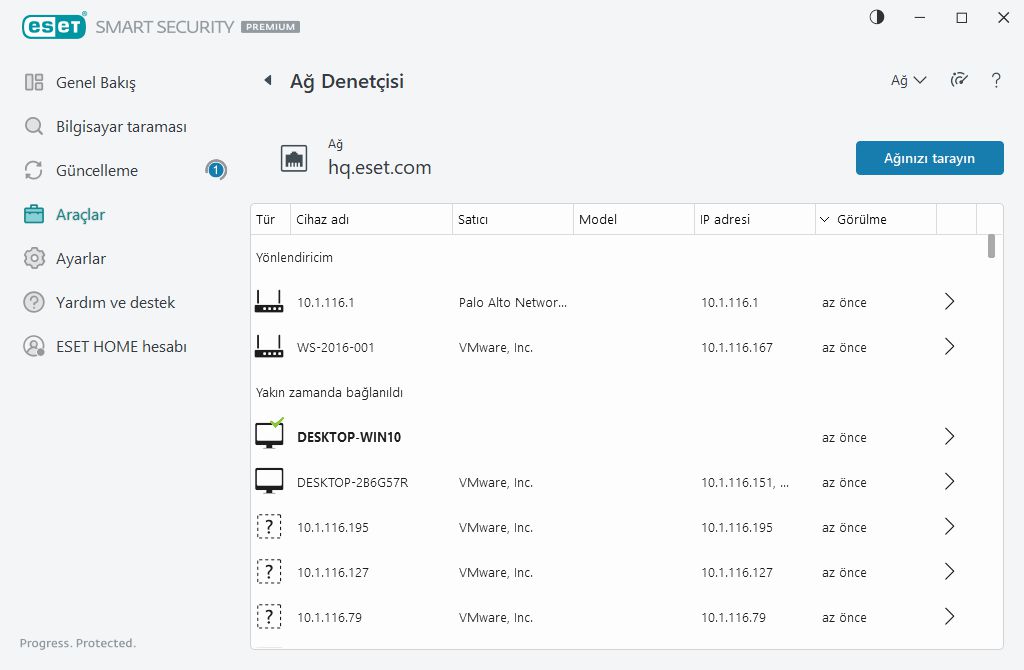 Ağ denetçisi Ağ denetçisi