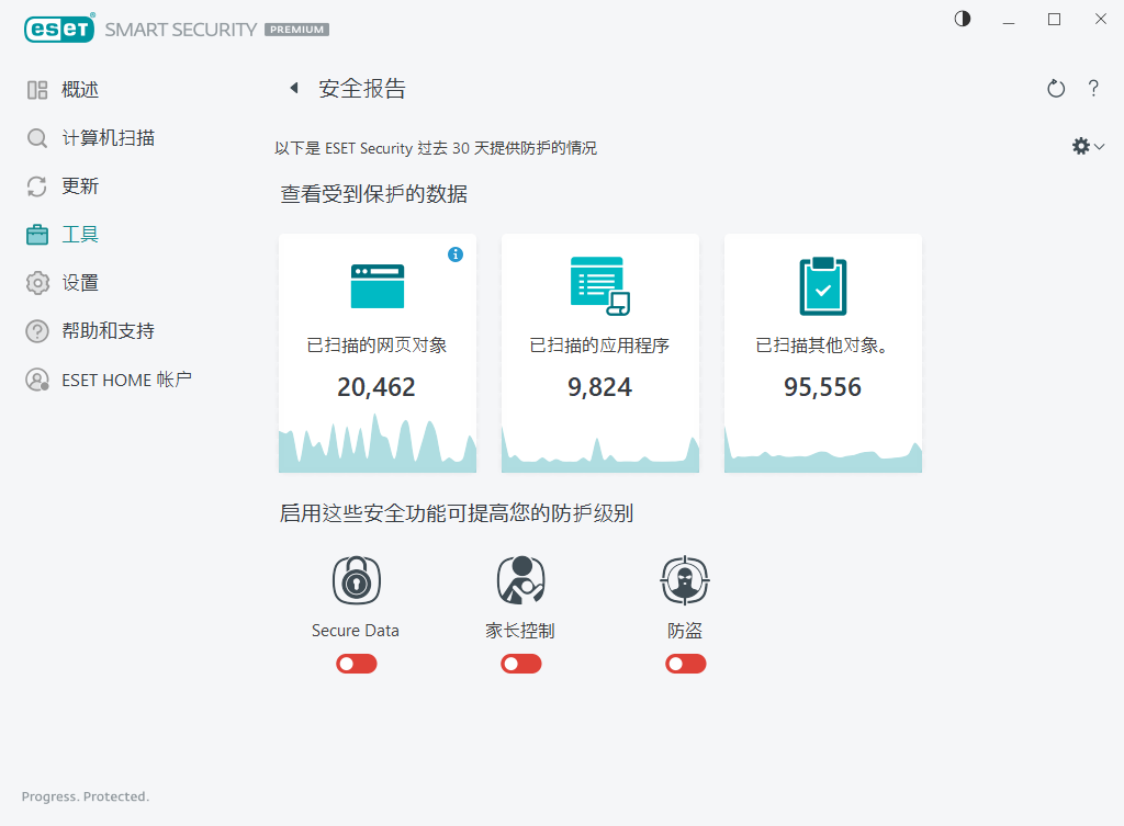 安全报告 安全报告