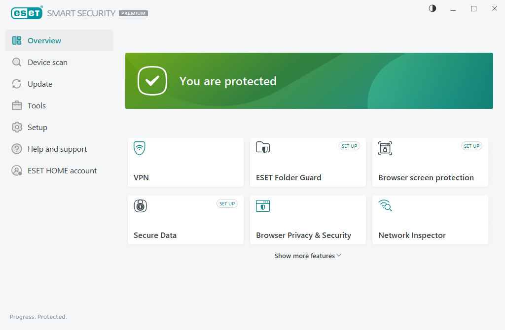 Protection status