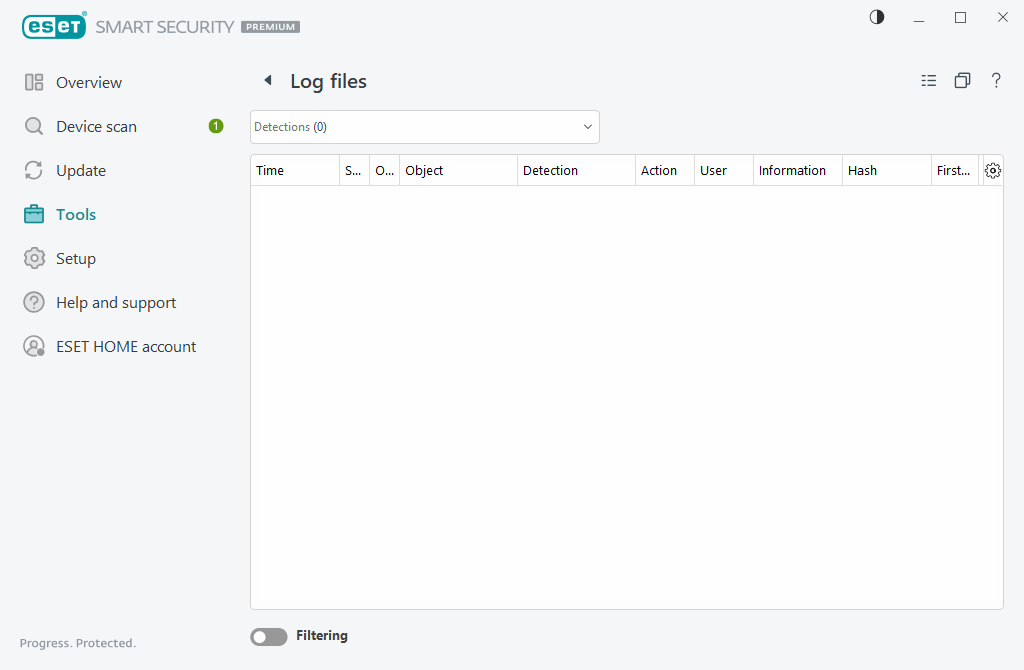 Log files