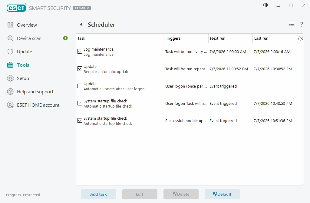 Scheduler