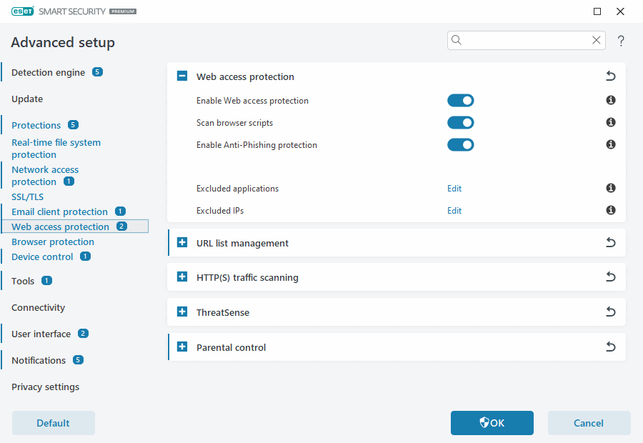 CONFIG_WEB_ACCESS