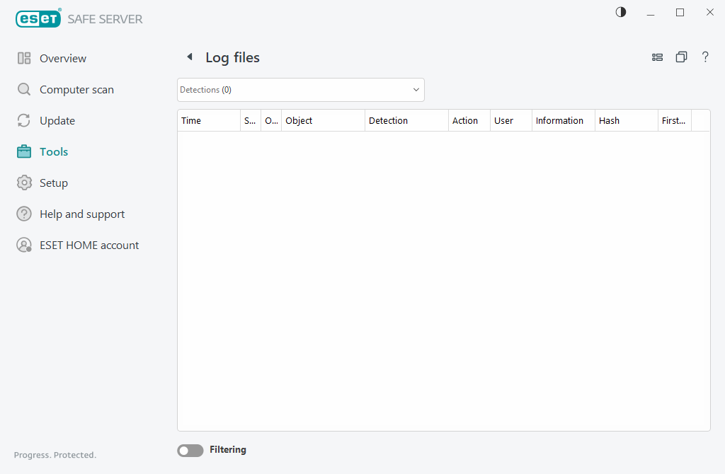Log files