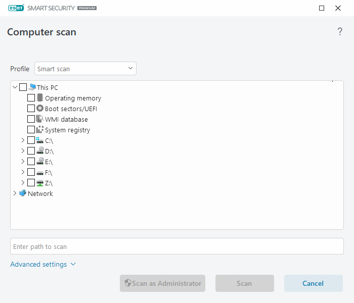 Exploración personalizada