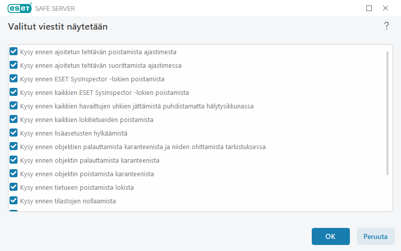 Vahvistusviestit