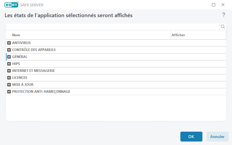 Notifications du Bureau