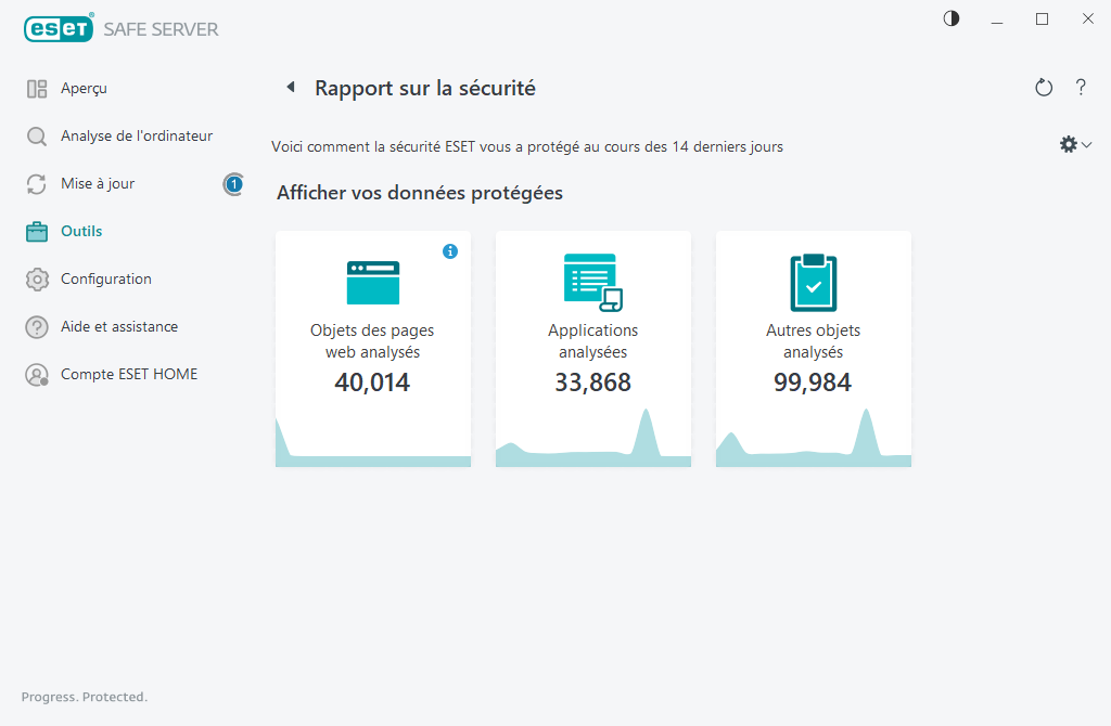 Rapport sur la sécurité
