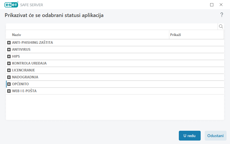 Obavijesti na radnoj površini