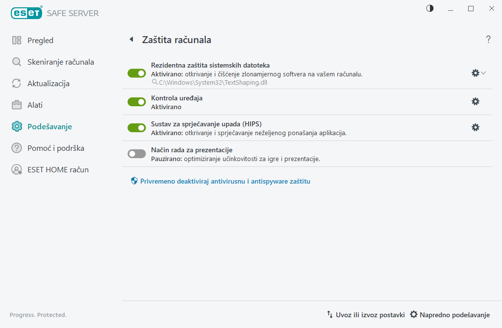 Zaštita računala Zaštita računala