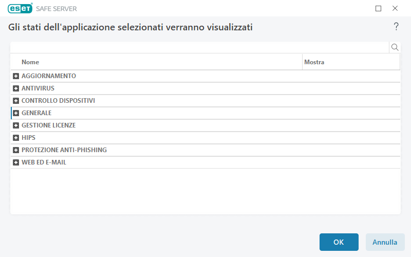 Notifiche desktop Notifiche desktop