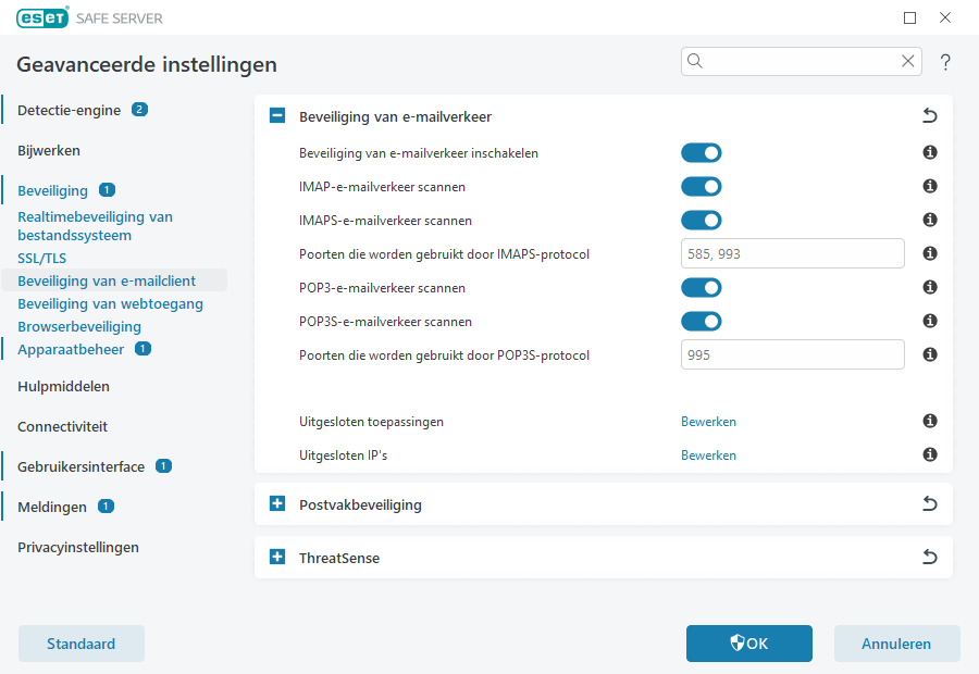 Beveiliging van e-mailverkeer Beveiliging van e-mailverkeer