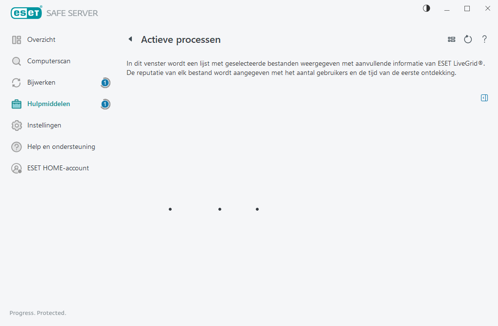 Actieve processen