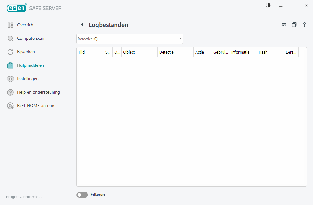 Logbestanden Logbestanden