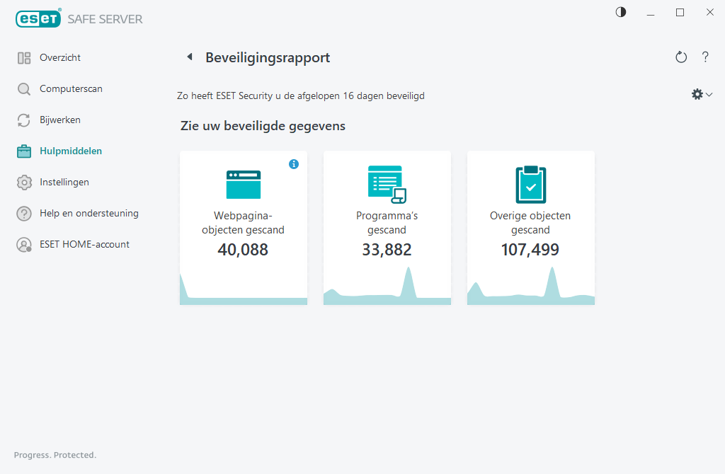 Beveiligingsrapport