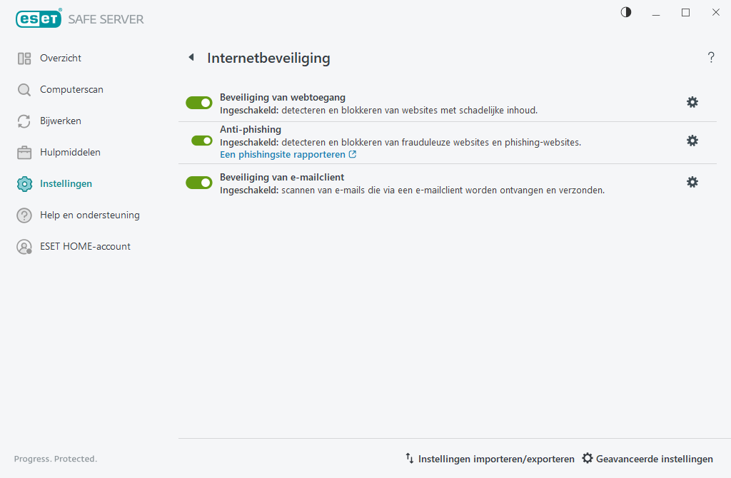 Internetbeveiliging Internetbeveiliging