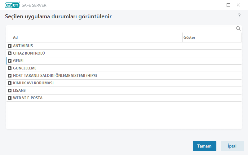 Masaüstü bildirimleri Masaüstü bildirimleri