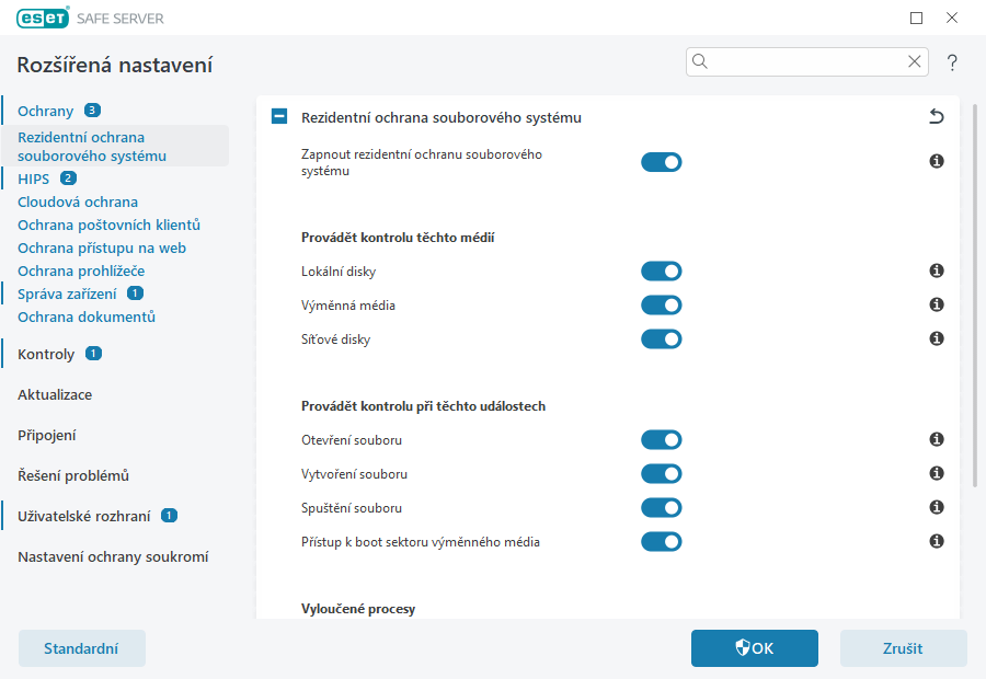 Rezidentní ochrana souborového systému