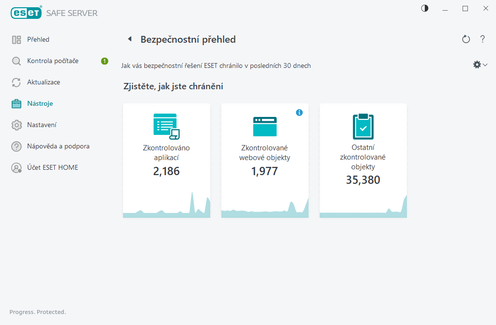 Bezpečnostní přehled