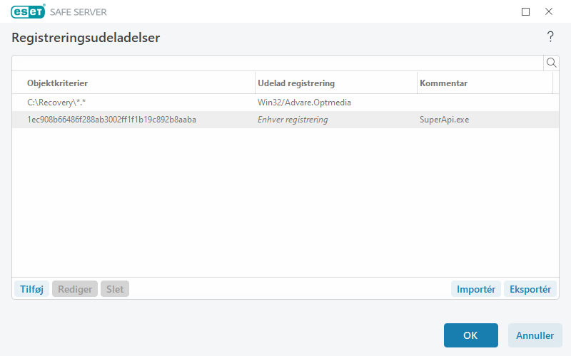 Ydeevneudeladelser Ydeevneudeladelser