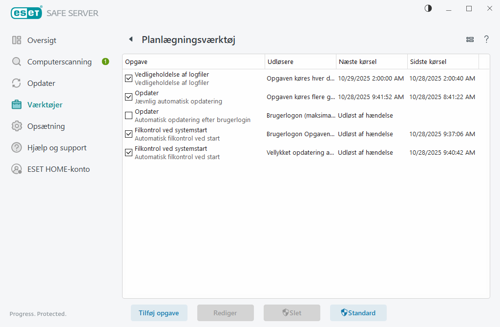 Planlægningsværktøj Planlægningsværktøj