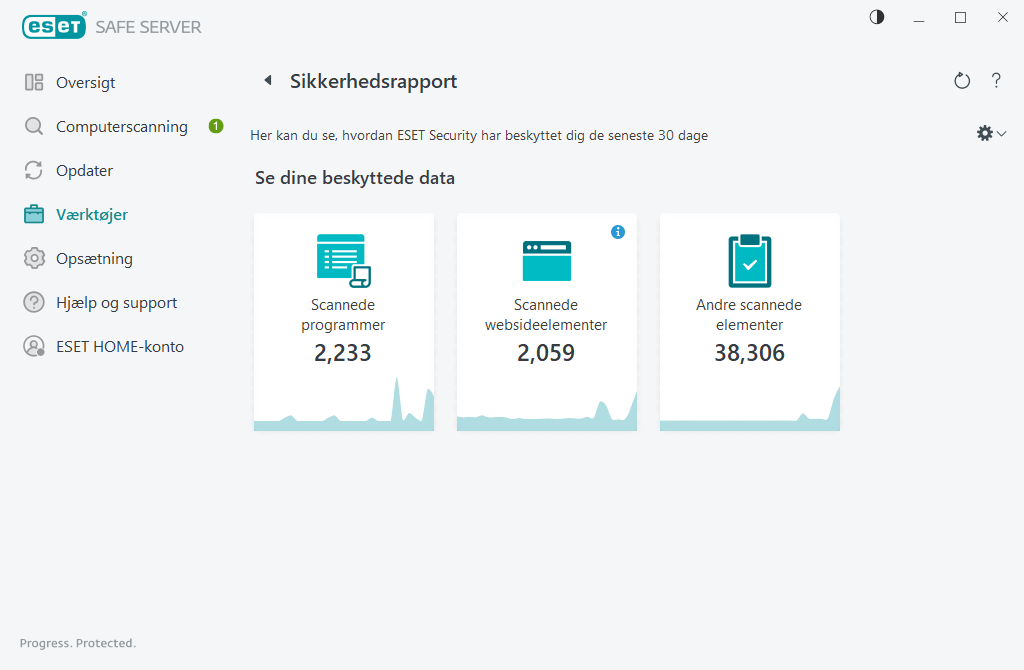 Sikkerhedsrapport Sikkerhedsrapport