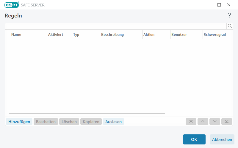 Regeln zur Medienkontrolle Regeln zur Medienkontrolle