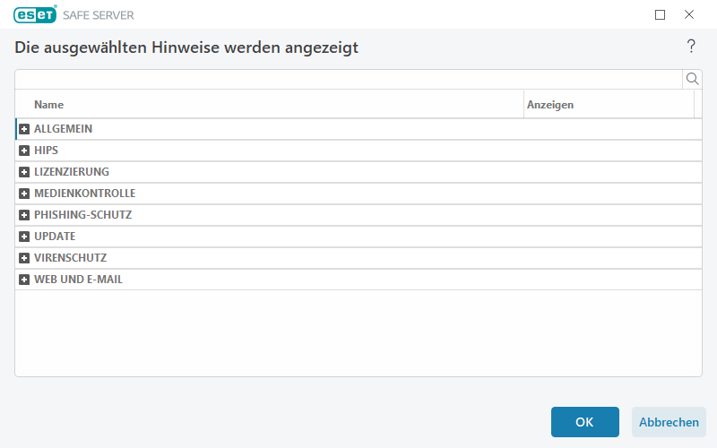 Benachrichtigungen Benachrichtigungen