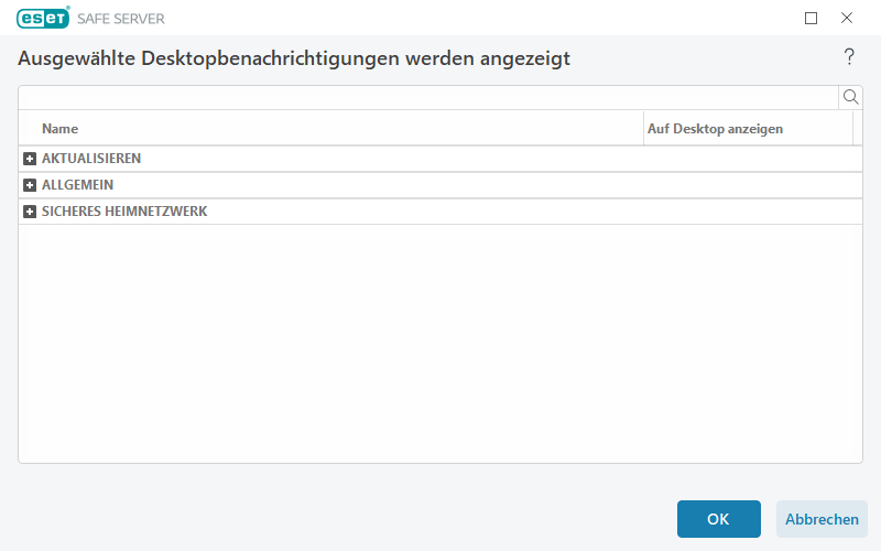 Desktophinweise Desktophinweise