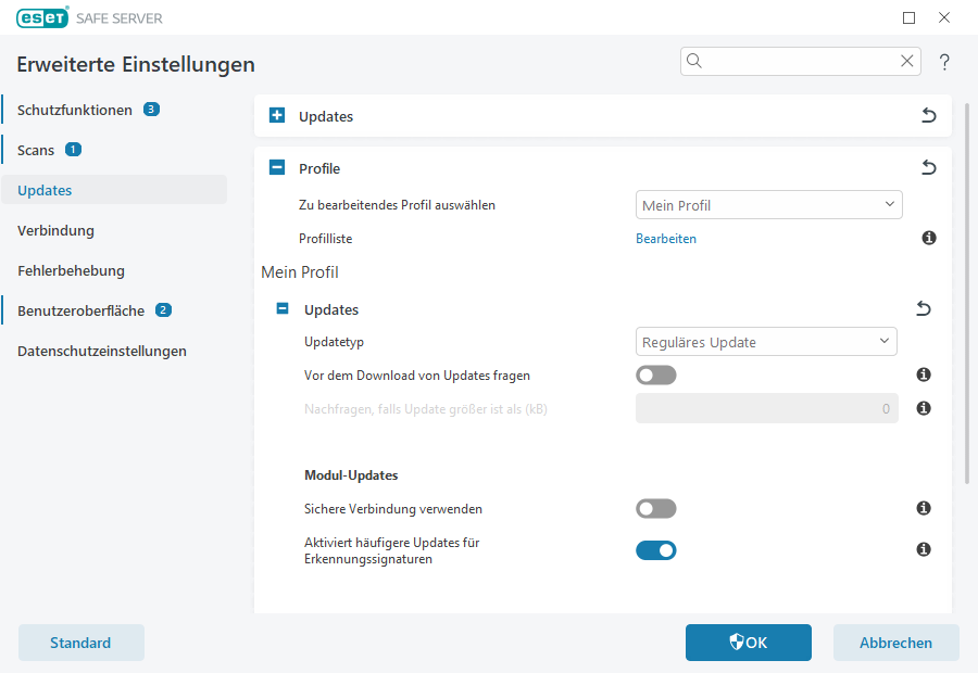 Modul-Rollback Modul-Rollback