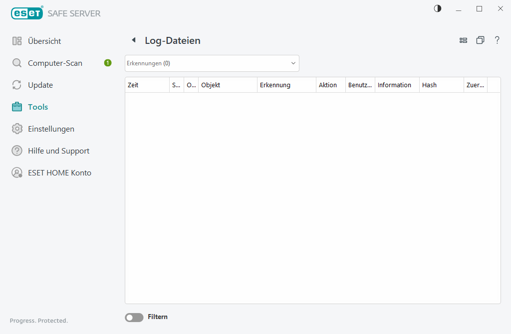 Log-Dateien Log-Dateien