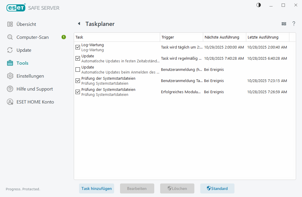 Taskplaner Taskplaner