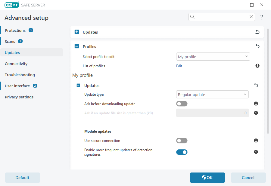 Module rollback Module rollback