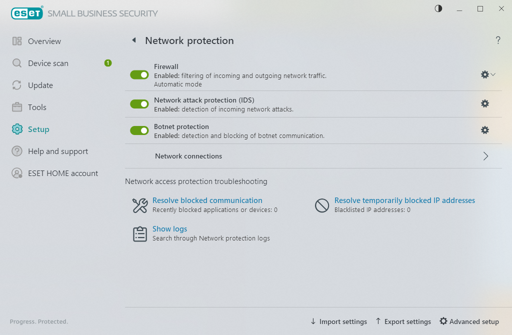 Network protection