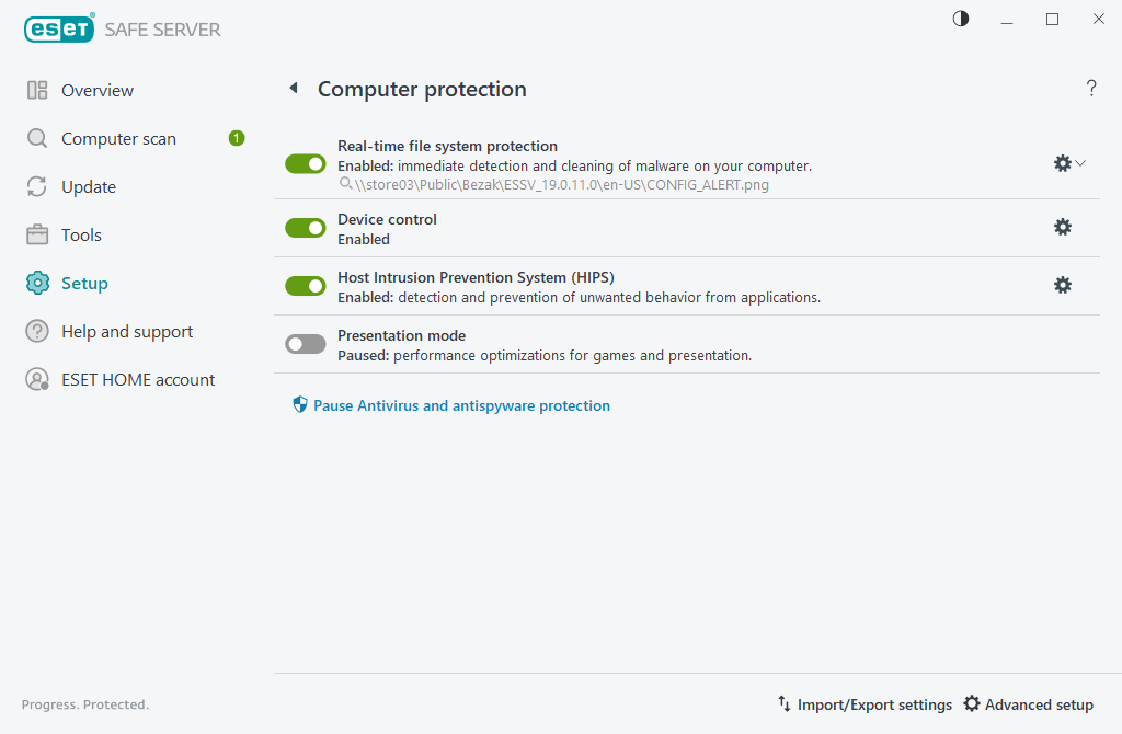 Computer protection Computer protection