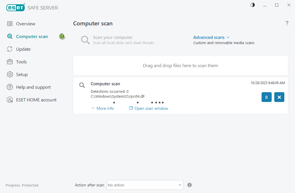 Computer scan Computer scan