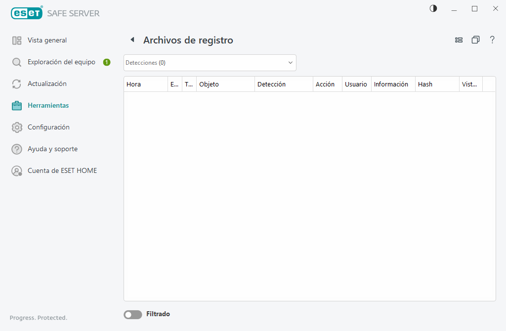 Archivos de registro