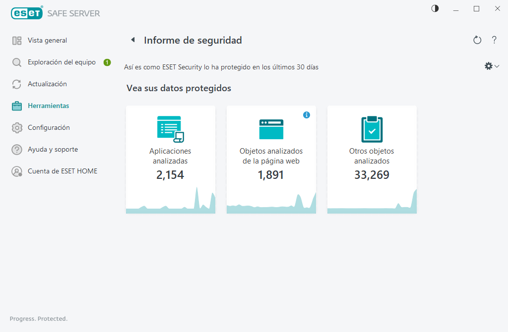 Informe de seguridad
