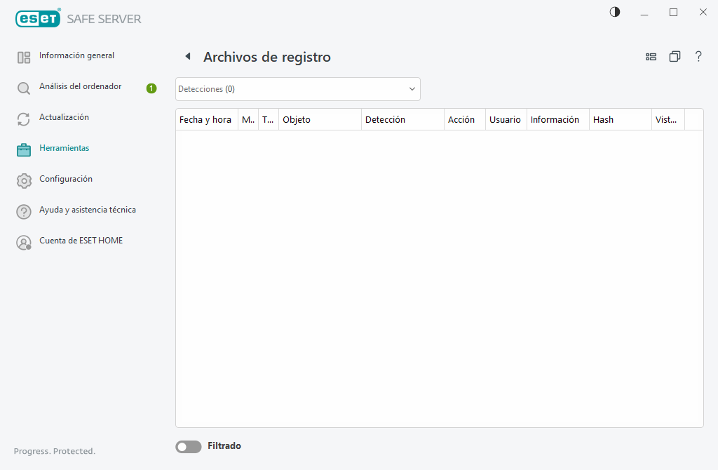Archivos de registro Archivos de registro