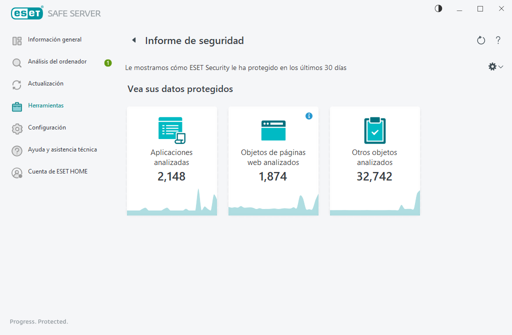 Informe de seguridad
