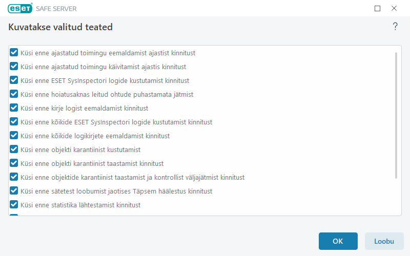 Kinnitusteated Kinnitusteated