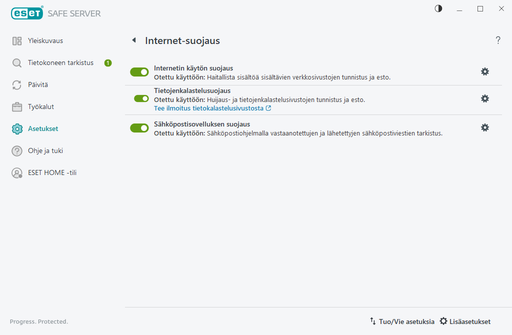 Interneti-kaitse Interneti-kaitse