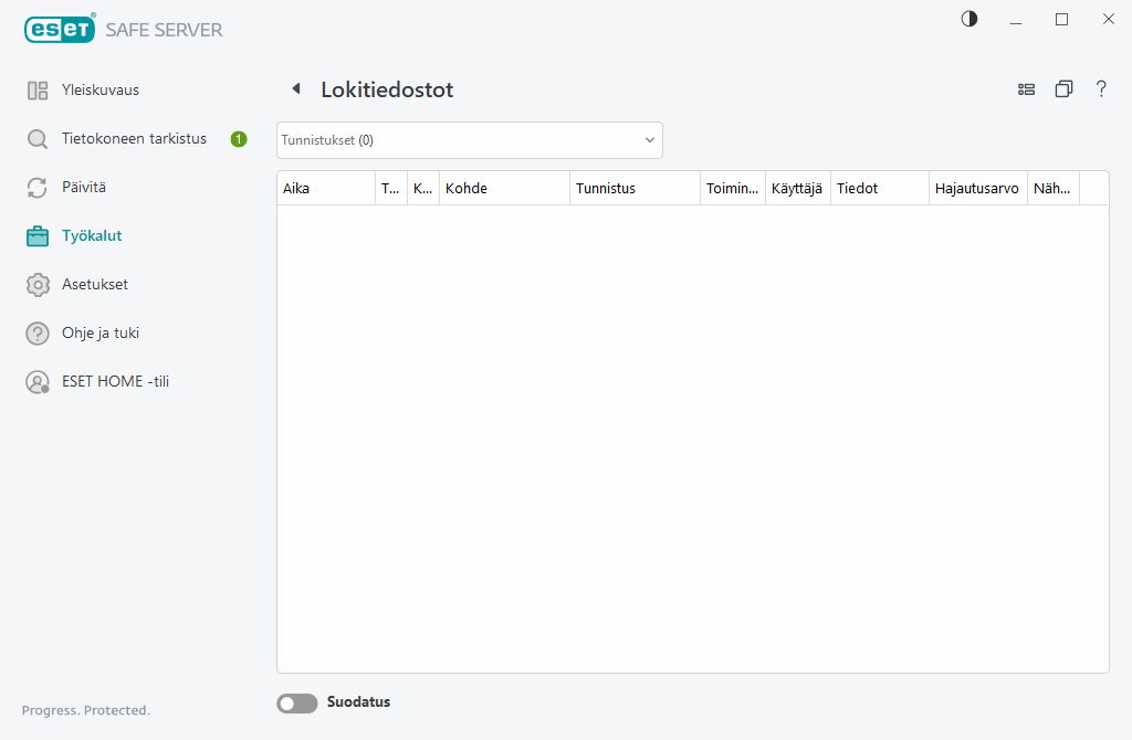 Lokitiedostot Lokitiedostot