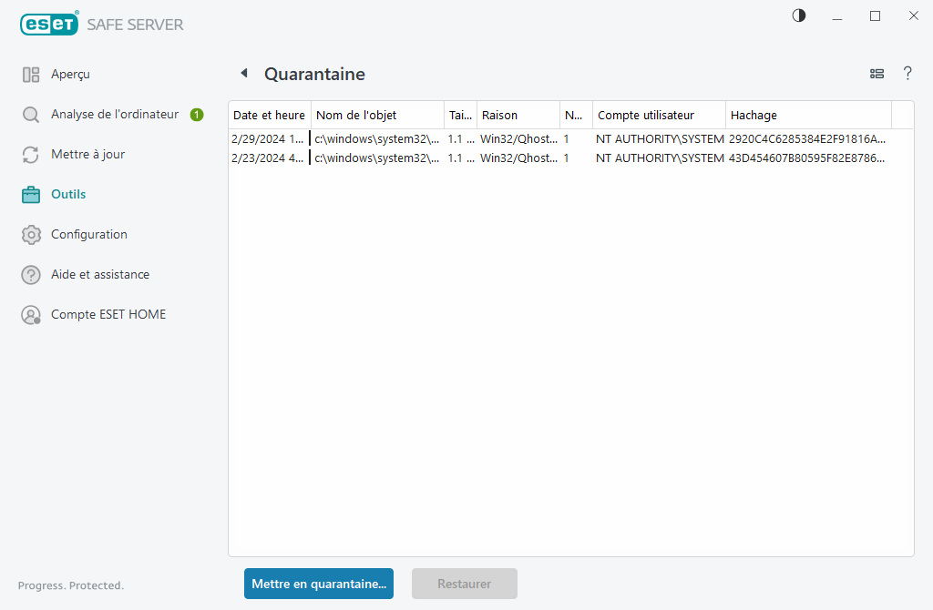 Quarantaine Quarantaine