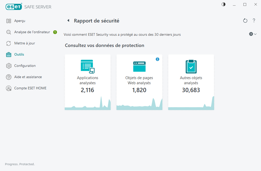 Rapport de sécurité Rapport de sécurité