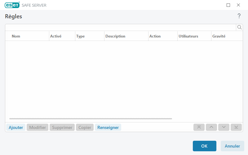 Règles de contrôle des appareils Règles de contrôle des appareils