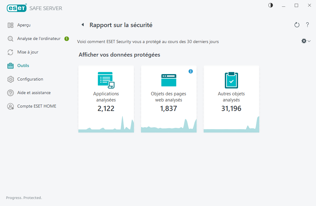 Rapport sur la sécurité