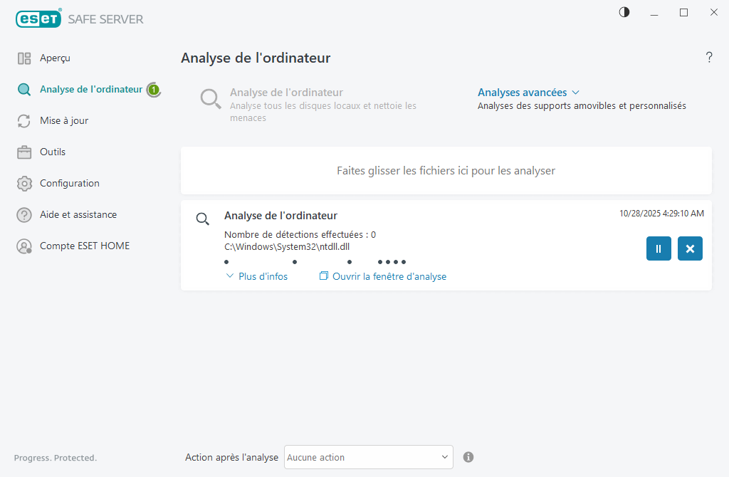 Analyse d’ordinateur