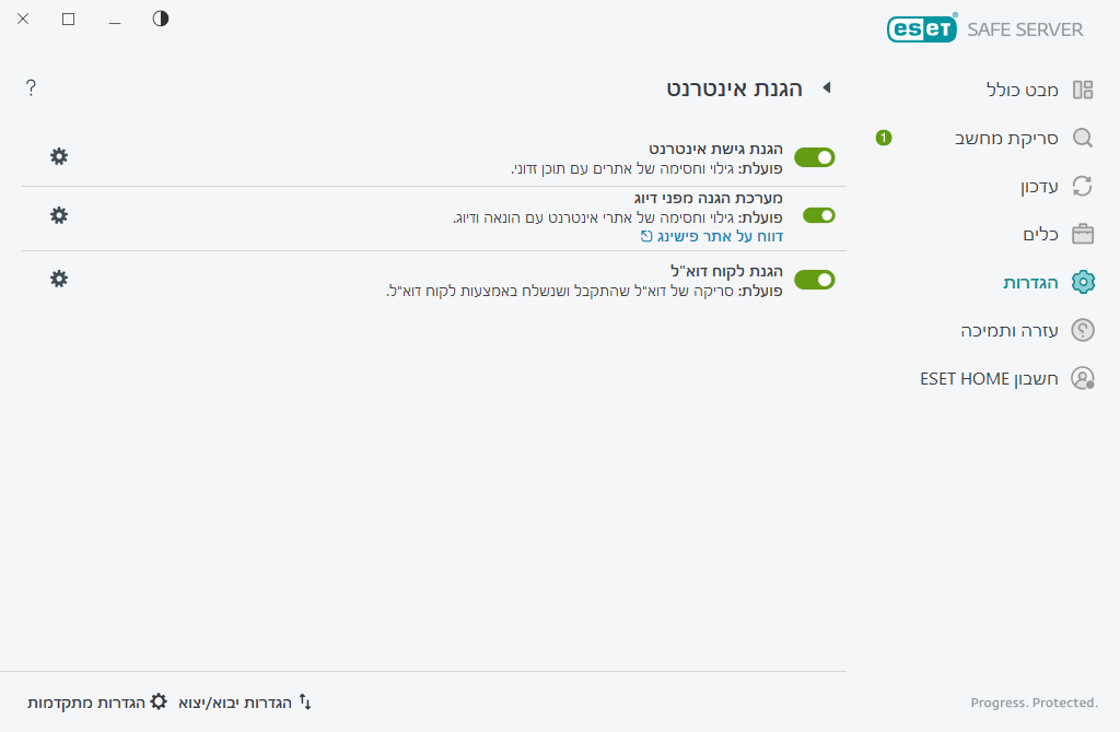 הגנת אינטרנט